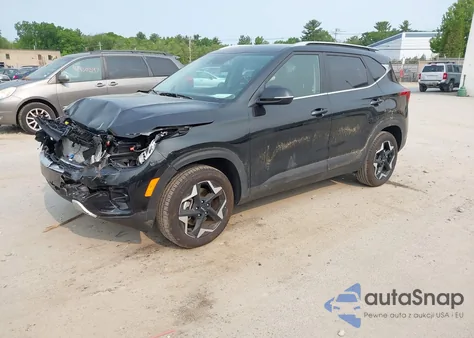 2025 Kia Seltos Ex из США, поврежденный, VIN KNDERCAA5S7732459